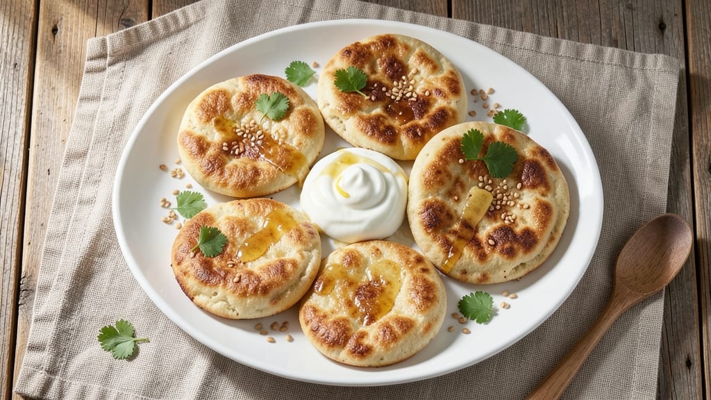 Air Fryer Naan Bread Recipe: Soft and Pillowy in 10 Minutes