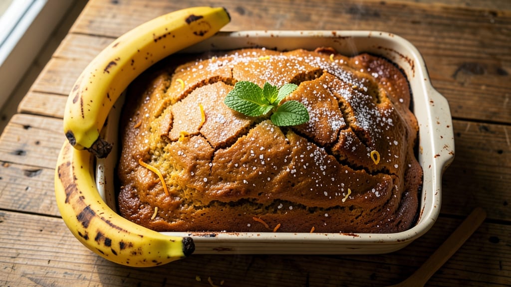 Alkaline Banana Bread Recipe: Moist, Dense Loaf With Caramelized Sweetness
