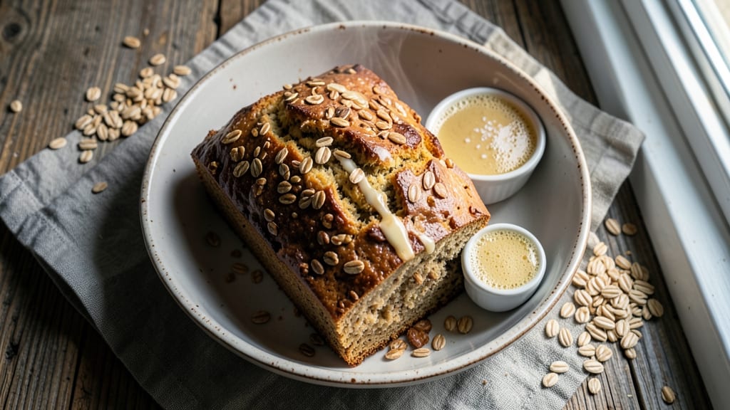 Back of the Bag Oatmeal Bread Recipe: No-Knead Dutch Oven Crust With Chewy Texture