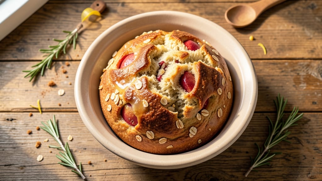 Apple Cinnamon Oatmeal Bread Recipe: Warm Spice Streusel Swirls in One Bake