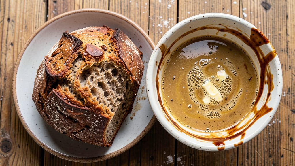 50-Minute Rye Bread Recipe: Crusty Crumb With Molasses Depth