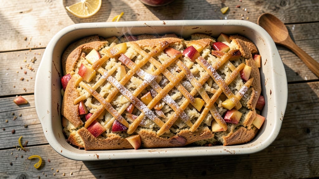 Apple Bread Recipe With Shredded Apples: Apple Pie Flavor in Every Moist Bite