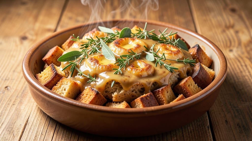 Artisan Bread Stuffing Recipe: Savory Crumb That Absorbs Gravy Like Magic
