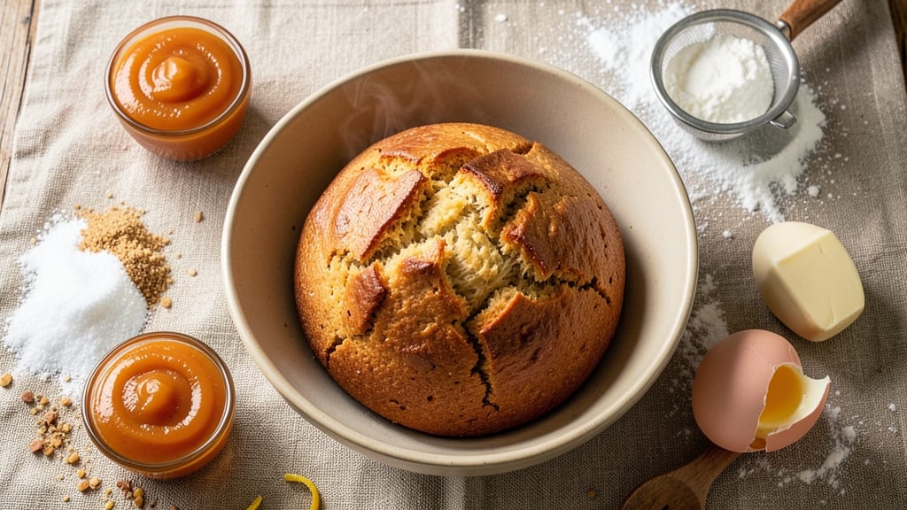Apple Bread Recipe Using Applesauce: Moist Crumb With Warm Spice and Apple Swirls