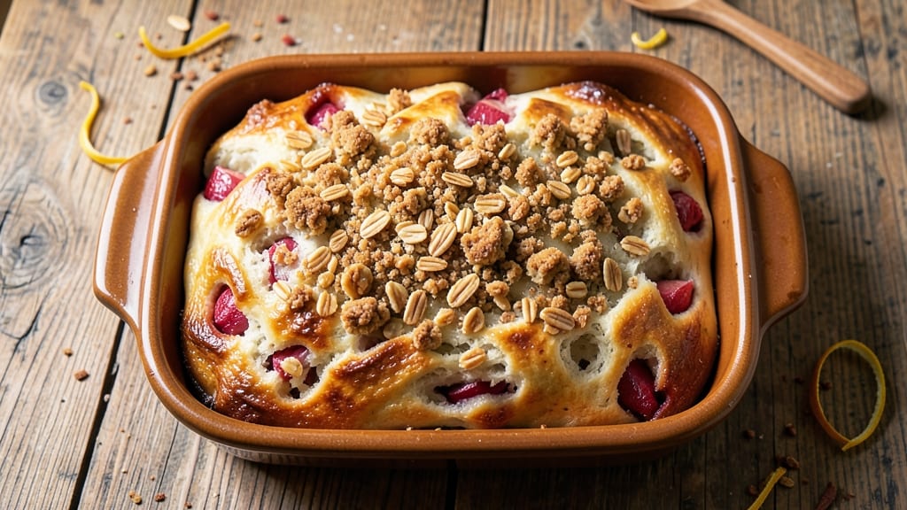 Apple Streusel Yeast Bread Recipe: Caramelized Apple Streusel That Melts Into Warm Crust