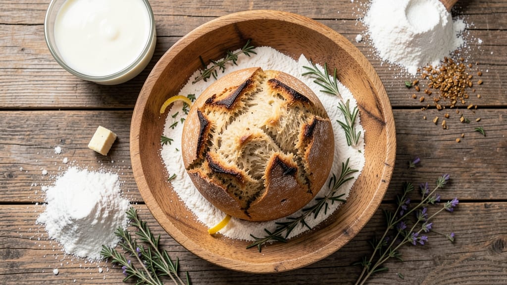 Amazingly Easy Irish Soda Bread Recipe: No-Knead, Buttery Crust in 10 Minutes