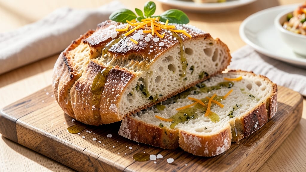 Artoklasia Bread Recipe: Greek Olive Oil and Orange Zest Magic