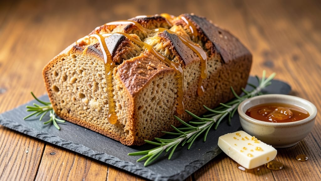 90-Second Almond Bread Recipe: Microwave Magic in 1.5 Minutes