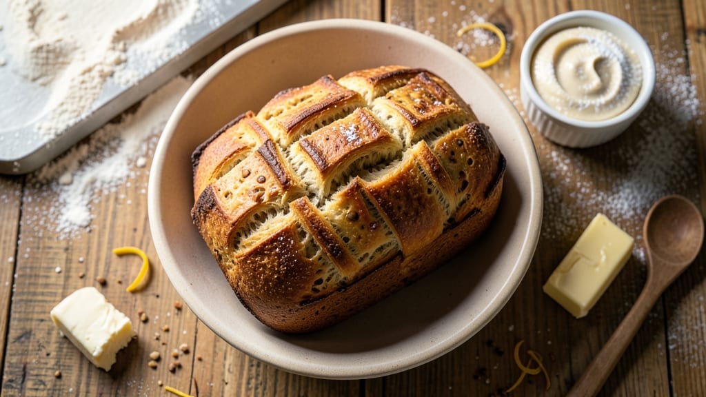 Almond Paste Bread Recipe: Nutty-Sweet Loaf With Crispy Crust