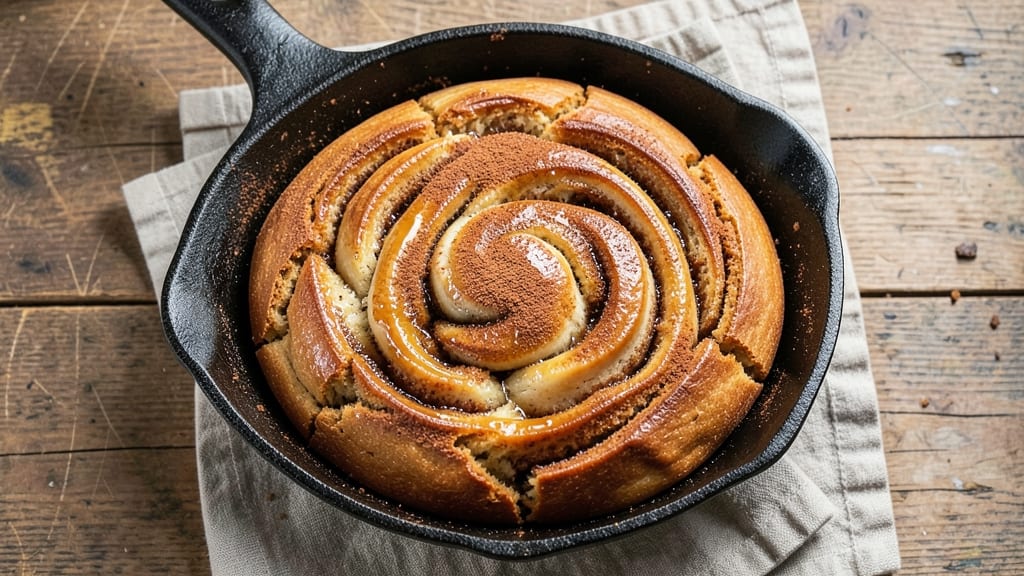 Amish Friendship Bread Cinnamon Loaf Recipe: No-Knead Swirls That Vanish in Minutes