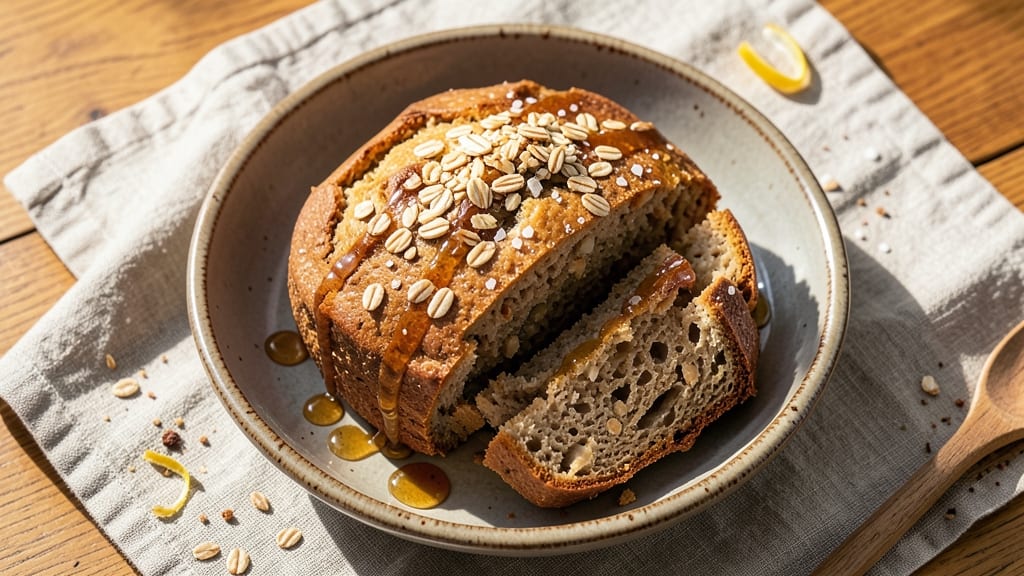 Artisan Oatmeal Bread Recipe: Dutch Oven Crust With Chewy, Nutty Heart