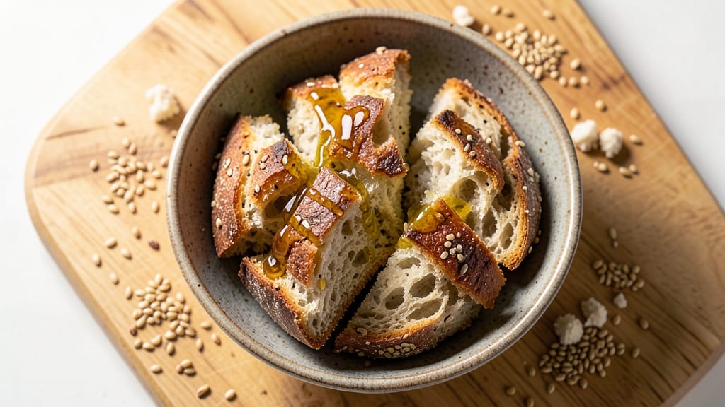 Akasha Bread Recipe: Honeyed Swirls and Crispy Crown in One Bake