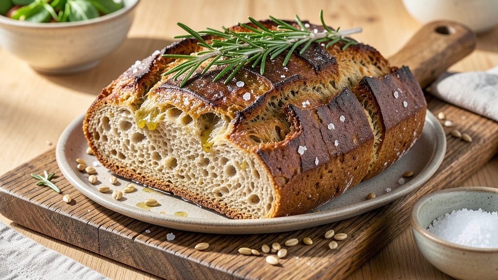 Anglo-Saxon Bread Recipe: Ancient Grain Loaf With Rustic Crust