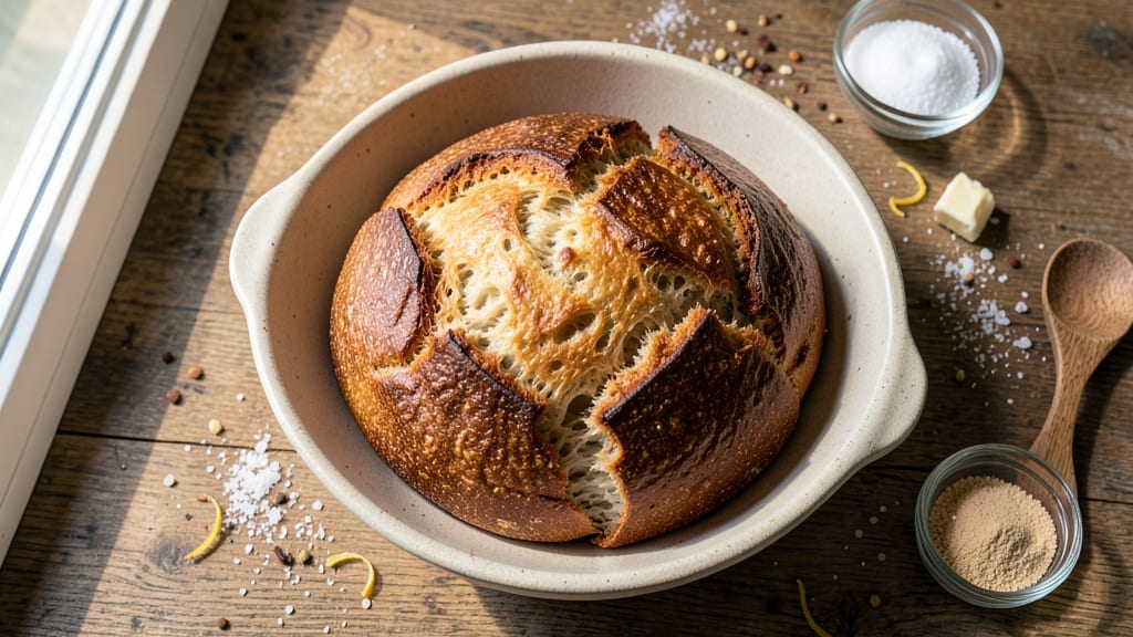 All Trumps Flour Bread Recipe: Buttery Swirls and Crusty Crown in One Bake