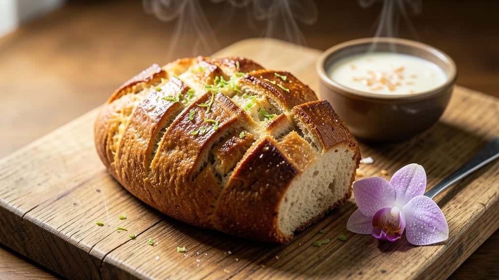 Authentic Hawaiian Sweet Bread Recipe: Buttery Swirls and Crusty Crown Magic