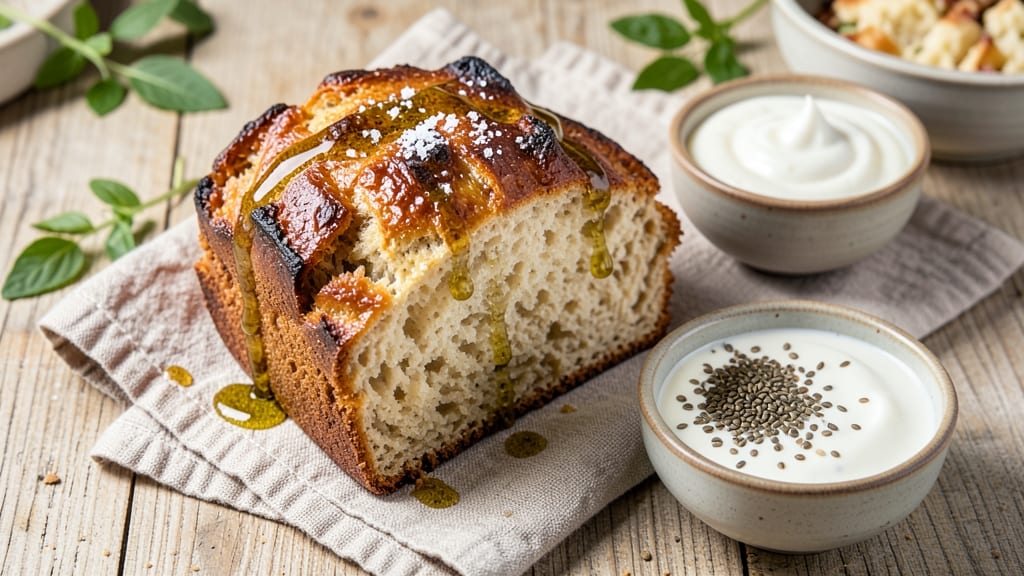 Arrowroot Flour Bread Recipe: Gluten-Free Loaf With Crispy Crust and Soft Crumb