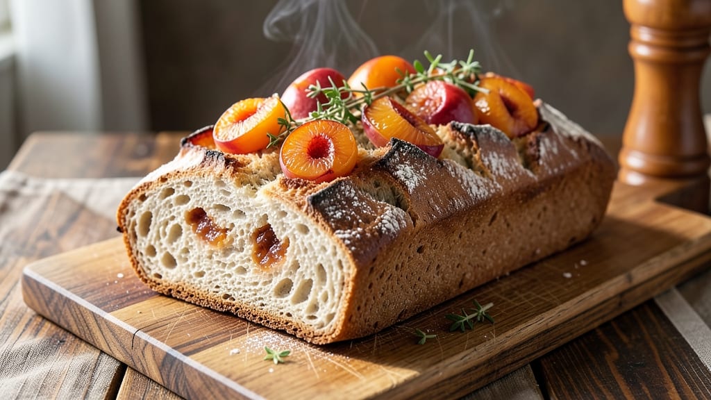 Apricot Sourdough Bread Recipe: Sweet-Tart Fruit Swirls With Crusty Artisan Crunch