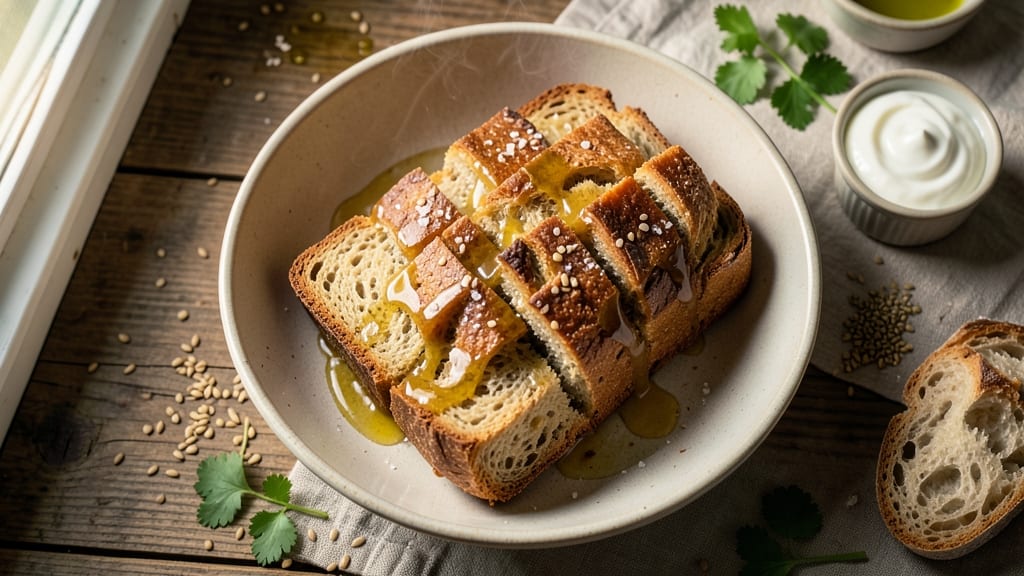 Atta Flour Bread Recipe: Gluten-Free Crust With Nutty Depth