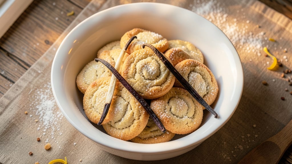 Argo Cornstarch Shortbread Cookie Recipe: Ultra-Fine Crumb With Vanilla-Infused Crunch