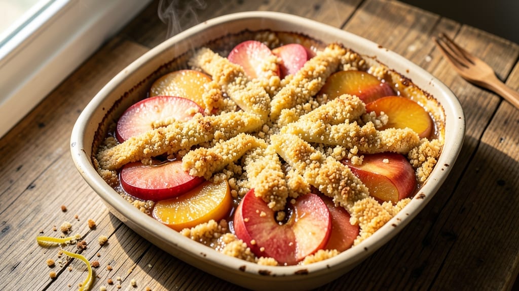 Apple Brown Betty Recipe With Bread Crumbs: Spiced Apple Crisp Magic in One Pan