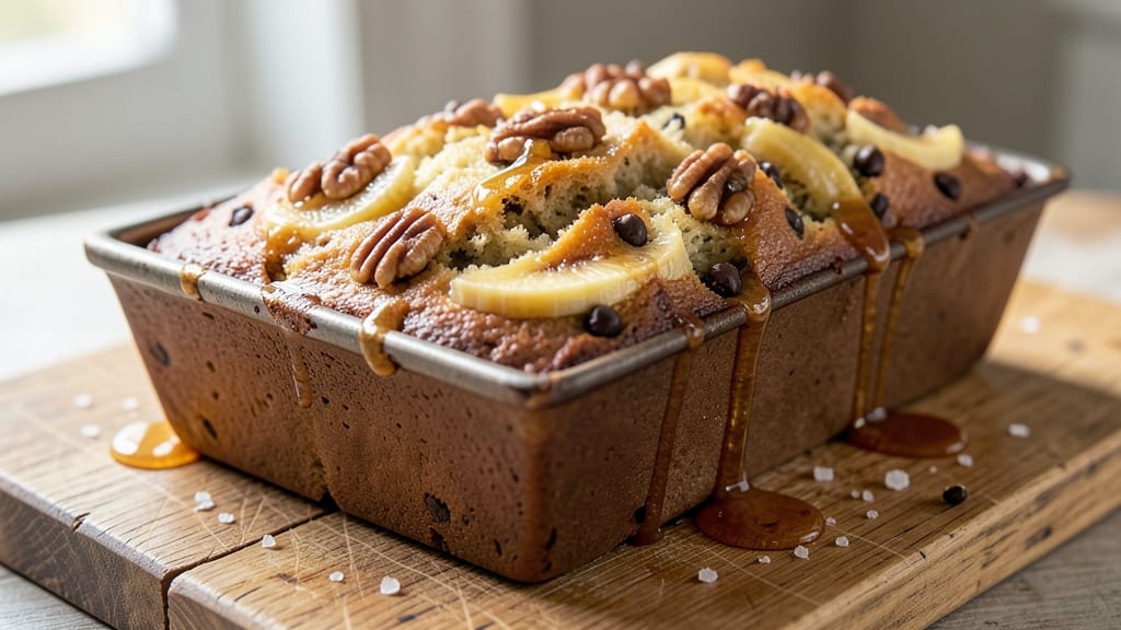 Ambitious Kitchen Banana Bread Recipe: Triple-Layered Swirls and Buttery Crust Magic
