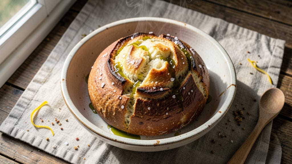4-Hour Bread in a Bag Recipe: No-Knead Dutch Oven Magic
