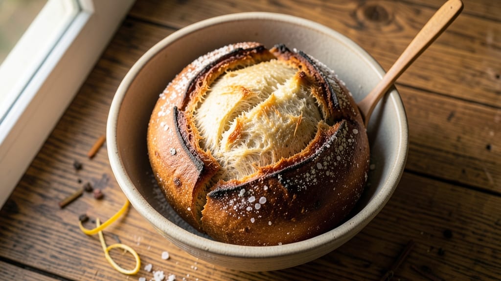 Austrian Bread Recipe: Crusty Semolina Crunch With Buttery Heart