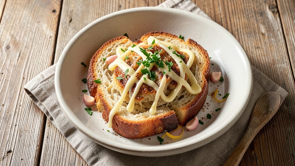 5 Star Garlic Bread Recipe: Buttery, Golden Crust With Aromatic Garlic Kiss