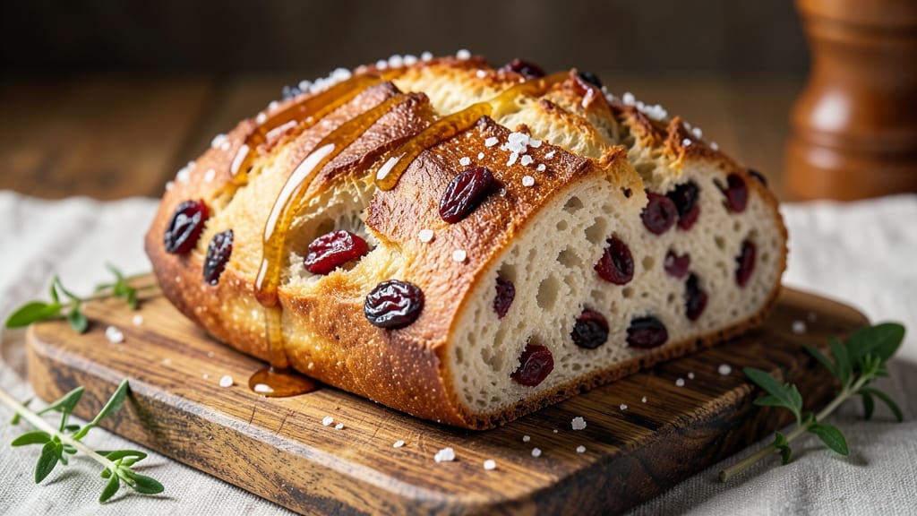 Artisan Raisin Bread Recipe: Sweet Swirls and Crusty Crown in One Bake