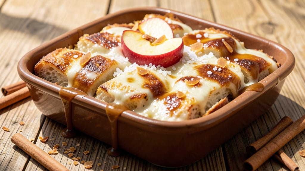 Abuelo's Mexican Bread Pudding Recipe: Cinnamon-Infused Vanilla Swirls in One Bake