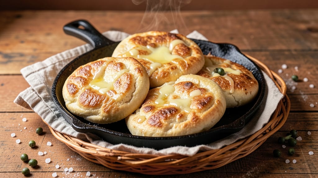 Authentic Navajo Fry Bread Recipe with Yeast: Pueblo-Style Rise and Crispy Fire Magic