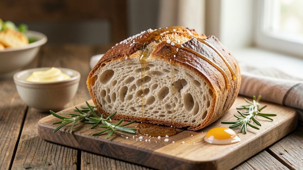 At-Home Sandwich Bread Recipe: No-Knead Dutch Oven Crusty Loaf