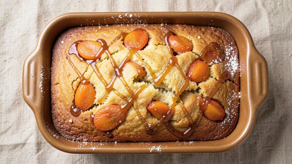 Apricot Quick Bread Recipe: Fruity Swirls and Crumbly Top in One Bake