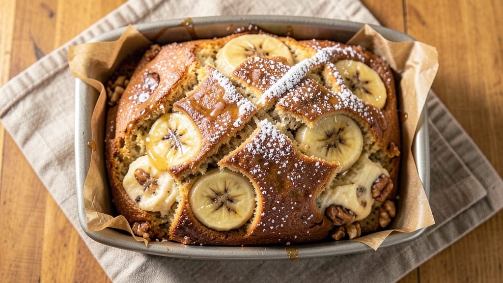 Avoca Cafe Banana Bread Recipe: Warm Spice and Walnut Swirls in One Bake