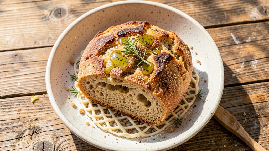 Authentic Italian Semolina Bread Recipe: Crusty Crunch With Almond-Free Tradition