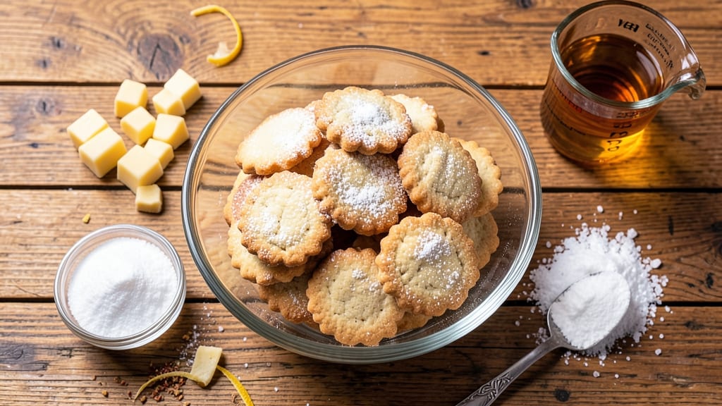 Amish Shortbread Cookie Recipe: Golden Crumble With Vanilla Kiss