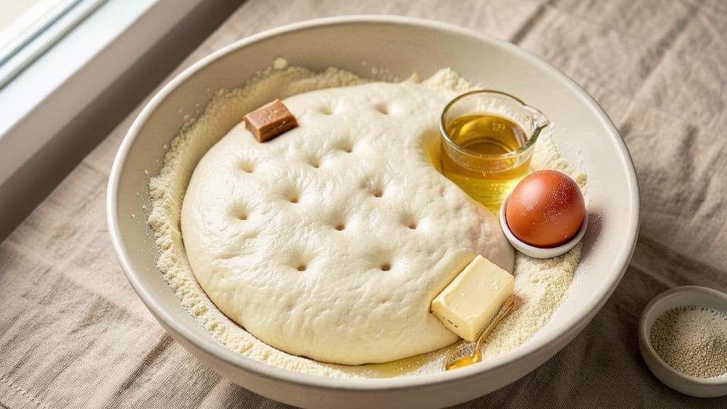 All-Purpose Bread Dough Recipe: Versatile Base for Rolls, Pizza, or Sandwich Loaves