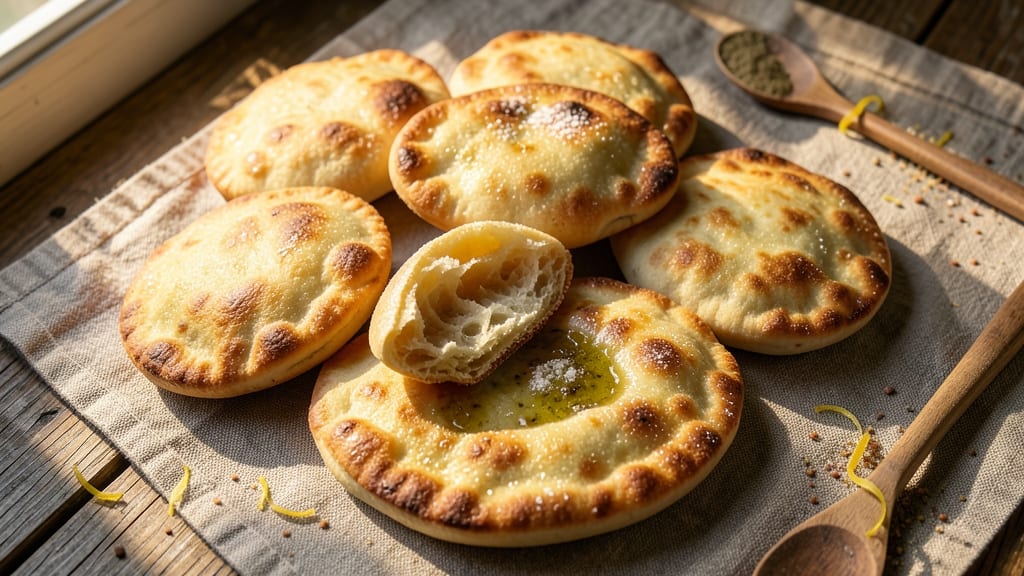 Air Fryer Pita Bread Recipe: Fluffy, Pocket-Sized Perfection in 10 Minutes