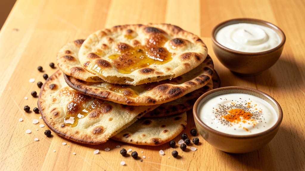 African Chapati Bread Recipe: Spiced Flatbread With Buttery Softness