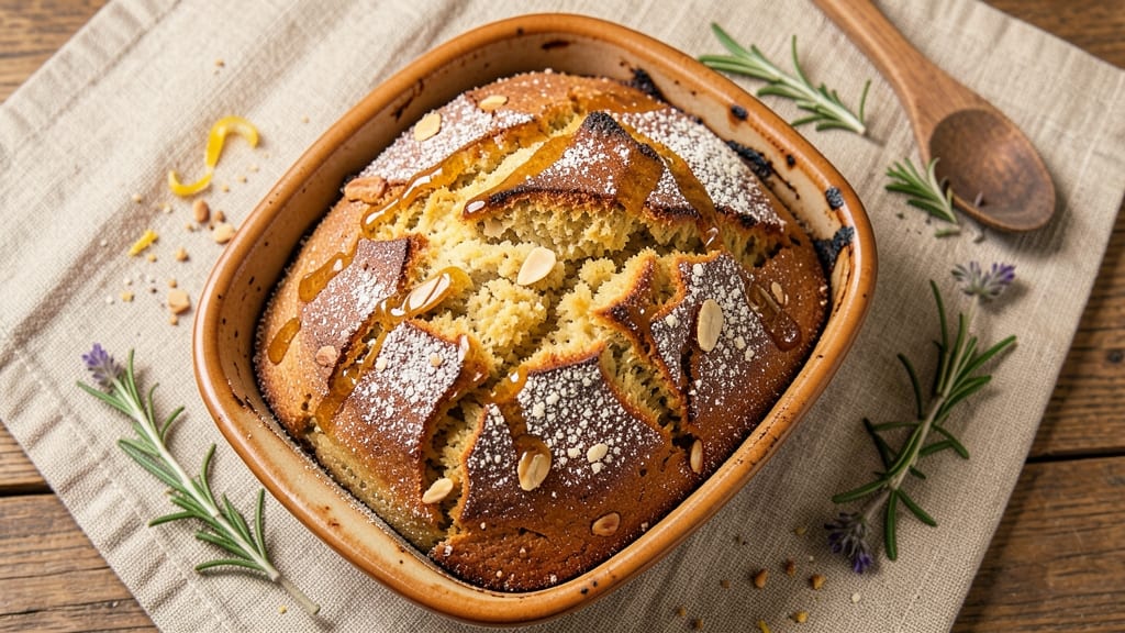 Almond Flour Sweet Bread Recipe: Honey-Infused Swirls With Crispy Crown