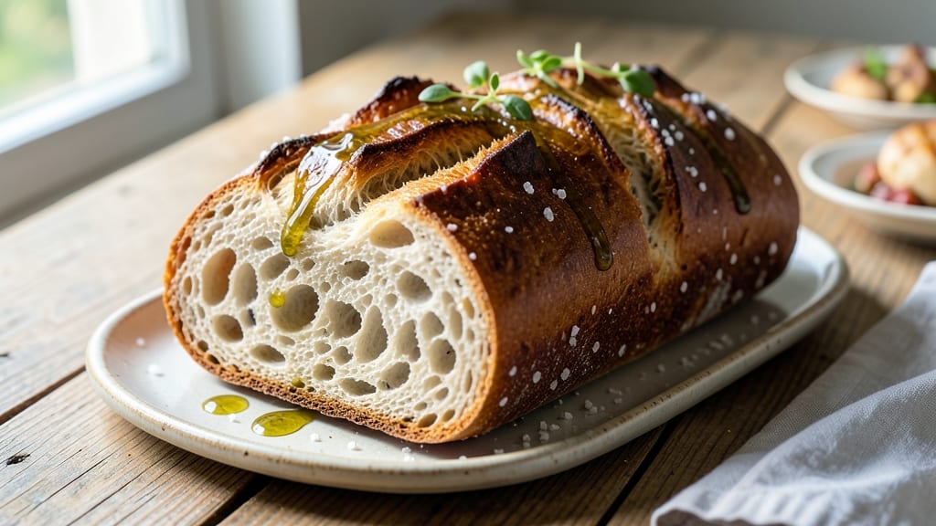 80 Percent Hydration Bread Recipe: Foolproof Crust With No-Knead Ease