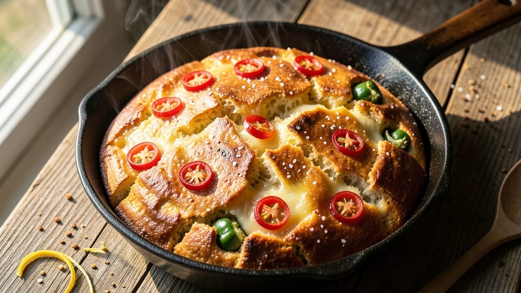 Amish Jalapeño Cheese Bread Recipe: Bold Cheddar and Peppery Crust in One Bake