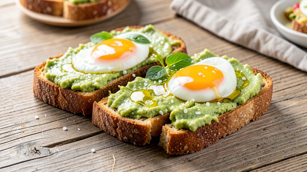 Avocado and Egg Bread Recipe: Fluffy Layers With Creamy Avocado and Rich Yolk Bites