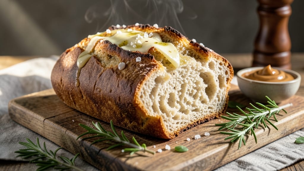 Artisan Bread Recipe Using Active Dry Yeast: Crusty Crumb and Tangy Depth in One Bake