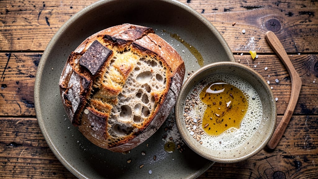 All Grain Bread Recipe: Dutch Oven Crust With Tangy Depth
