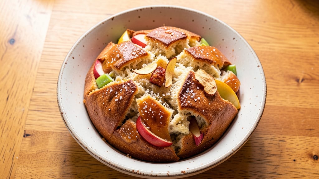 Apple Bread Recipe Oil Amount: Perfectly Moist Swirls and Crusty Crown