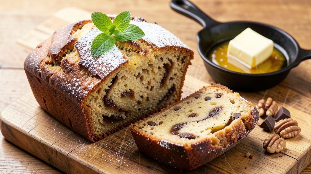 Alna Store Banana Bread Recipe: Warm Spice and Walnut Swirls for Cozy Bites