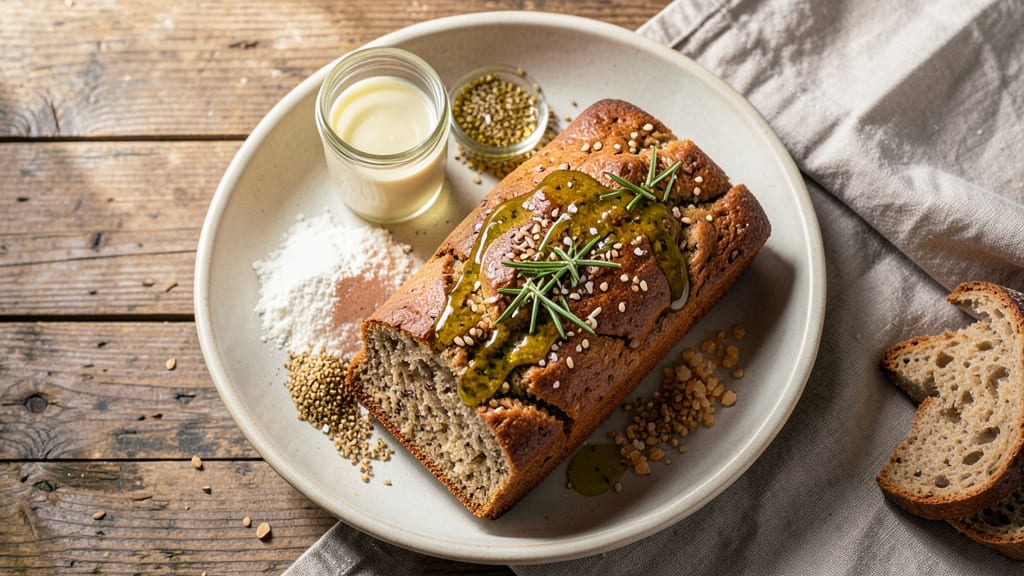 Almond Flax Bread Recipe: Nutty Crunch and Light Crumb in One Bake
