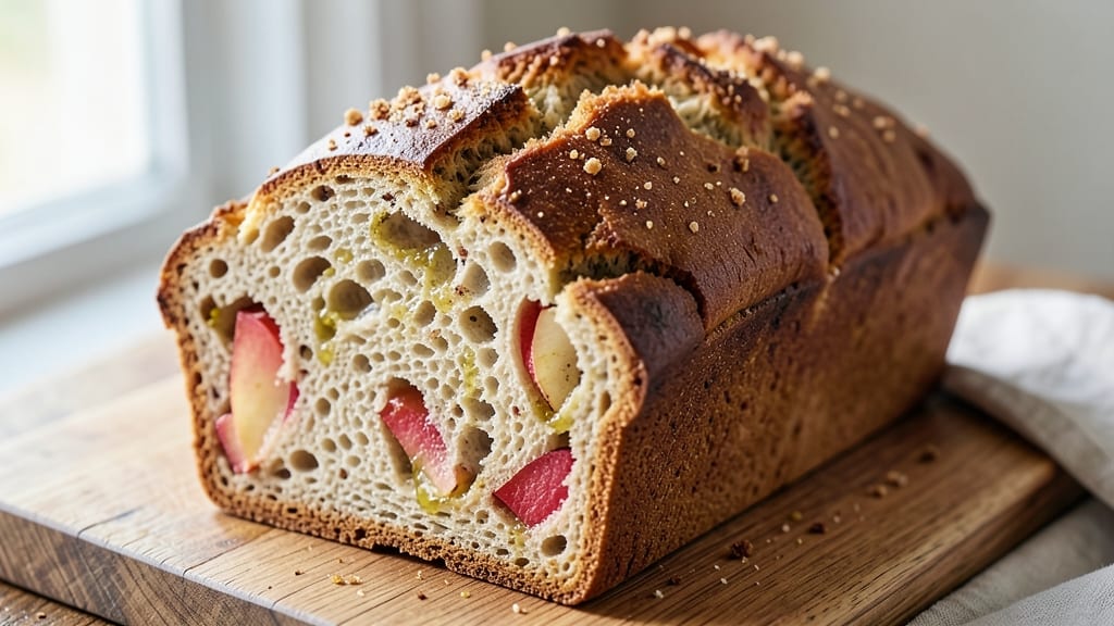 Apple Bread Recipe No Milk: Apple Cider Swirls and Spiced Crust Magic