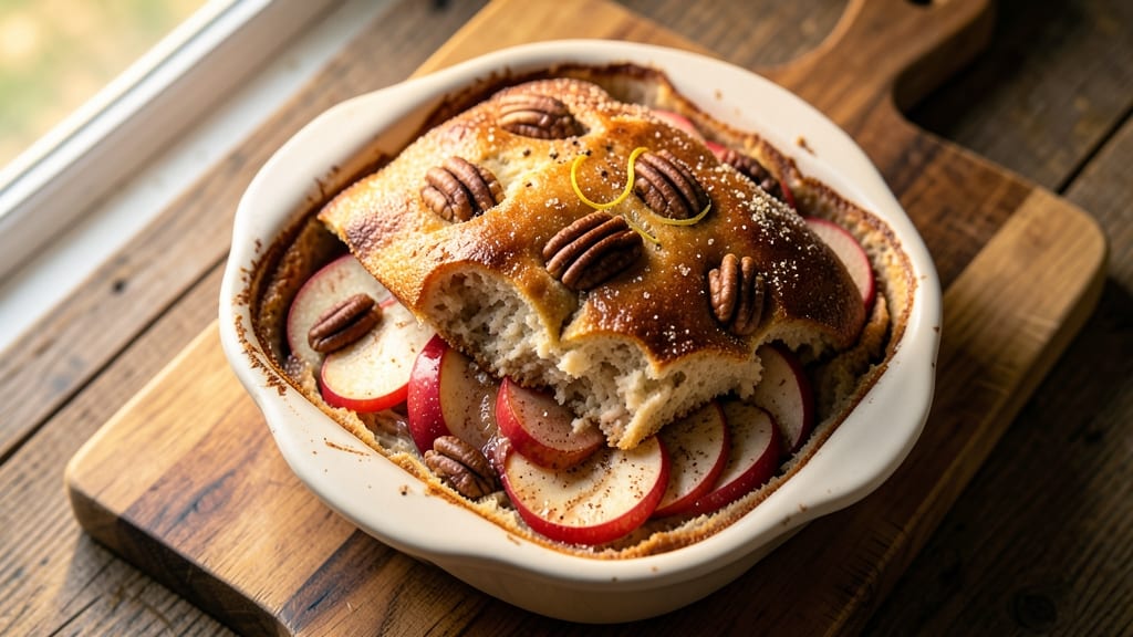Apple Cinnamon Pecan Bread Recipe: Warm Spice and Nutty Crunch in One Bake